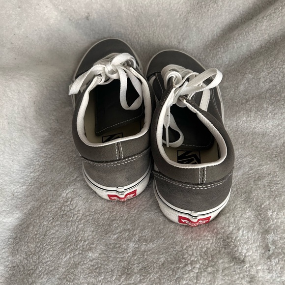 Vans Gray Sneakers - Picture 3 of 6
